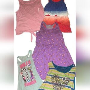 Piper Kids Lot in Pink, Blue, and Purple Designs